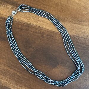 Seed Pearl Necklace